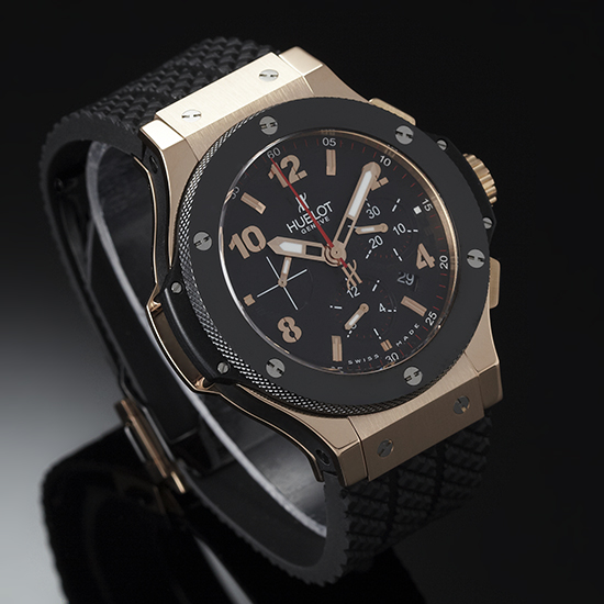 HUBLOT(USED) 빅뱅 골드세라믹 44