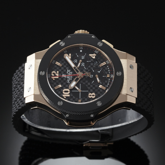 HUBLOT(USED) 빅뱅 골드세라믹 44