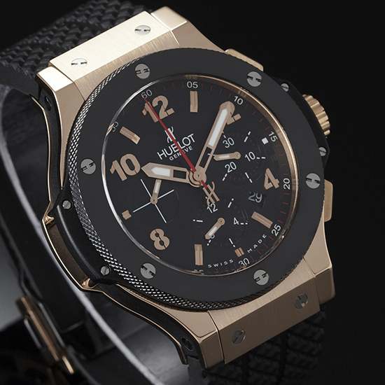 HUBLOT(USED) 빅뱅 골드세라믹 44
