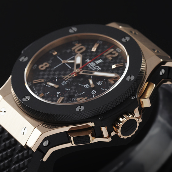 HUBLOT(USED) 빅뱅 골드세라믹 44