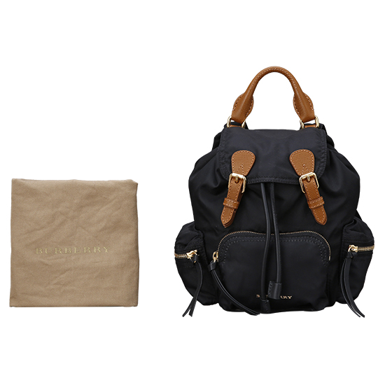 BURBERRY(USED)럭색 미니 패브릭 백팩