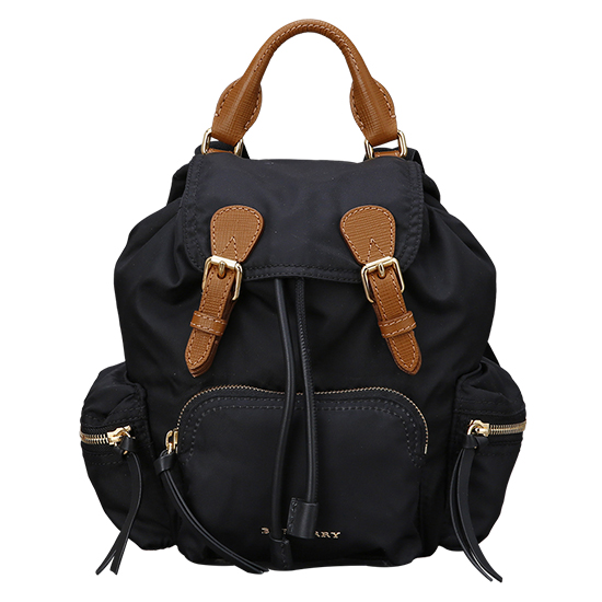 BURBERRY(USED)럭색 미니 패브릭 백팩
