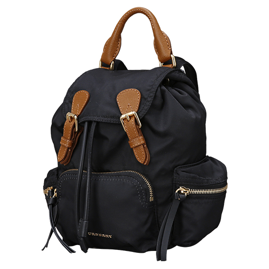BURBERRY(USED)럭색 미니 패브릭 백팩