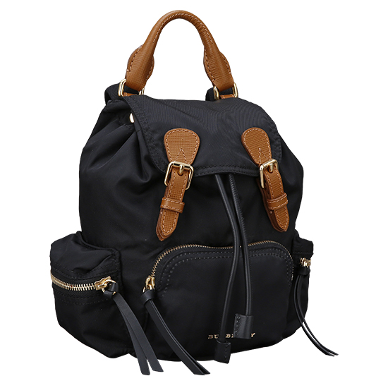 BURBERRY(USED)럭색 미니 패브릭 백팩