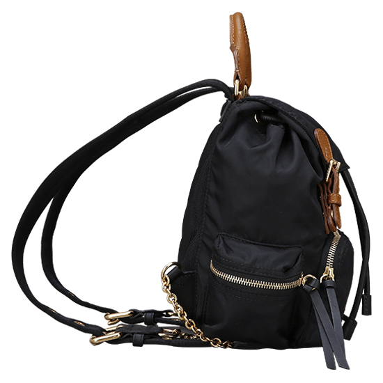 BURBERRY(USED)럭색 미니 패브릭 백팩