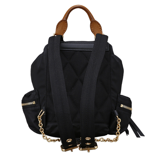 BURBERRY(USED)럭색 미니 패브릭 백팩