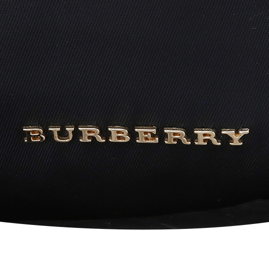 BURBERRY(USED)럭색 미니 패브릭 백팩