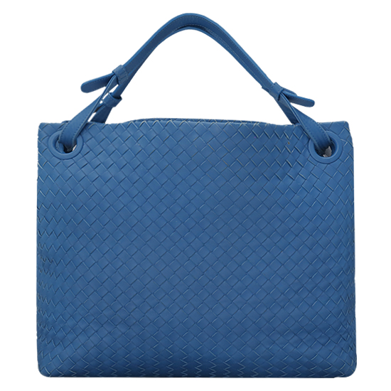 BOTTEGA VENETA(USED)베롤로 인트레치아토 미듐 숄더