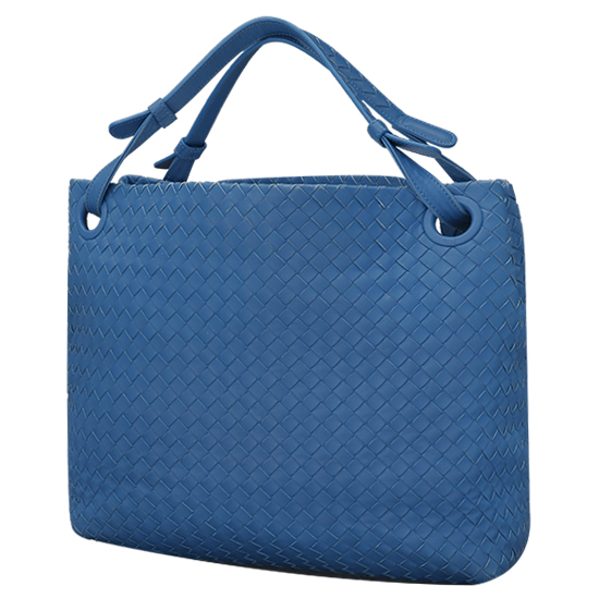 BOTTEGA VENETA(USED)베롤로 인트레치아토 미듐 숄더