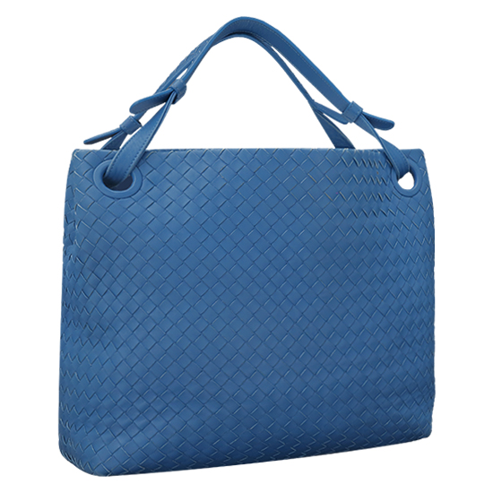 BOTTEGA VENETA(USED)베롤로 인트레치아토 미듐 숄더