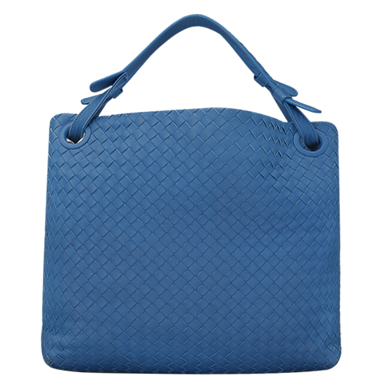 BOTTEGA VENETA(USED)베롤로 인트레치아토 미듐 숄더