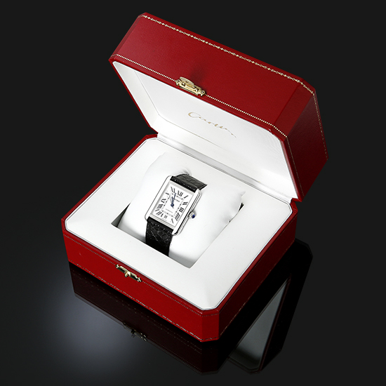 CARTIER(USED) 탱크솔로 스틸 XL
