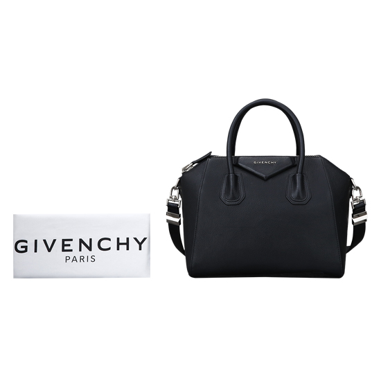 GIVENCHY(USED)안티고나 블랙 미듐