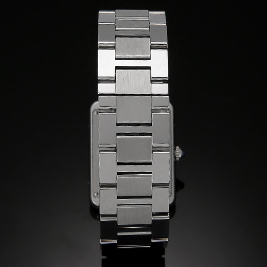CARTIER(USED)탱크솔로 스틸 라지