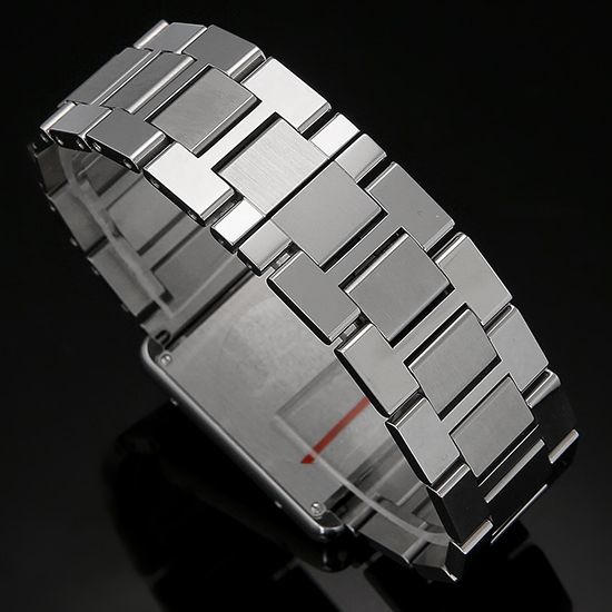 CARTIER(USED)탱크솔로 스틸 라지