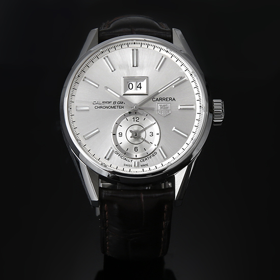 TAG Heuer(USED)까레라 빅데이트 GMT WAR5011