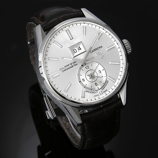 TAG Heuer(USED)까레라 빅데이트 GMT WAR5011
