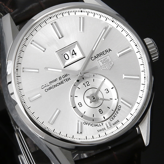 TAG Heuer(USED)까레라 빅데이트 GMT WAR5011