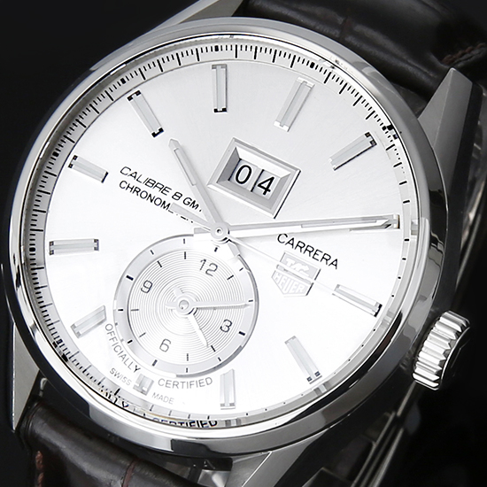 TAG Heuer(USED)까레라 빅데이트 GMT WAR5011