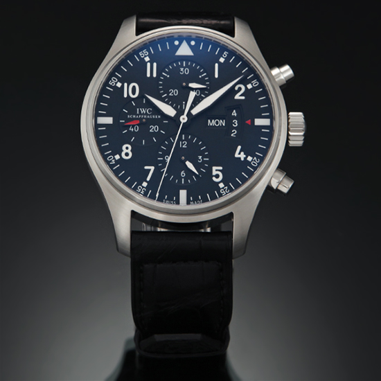 IWC(USED) 파일럿 크르노 IW377701
