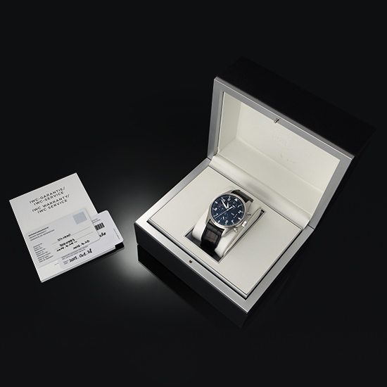 IWC(USED) 파일럿 크르노 IW377701
