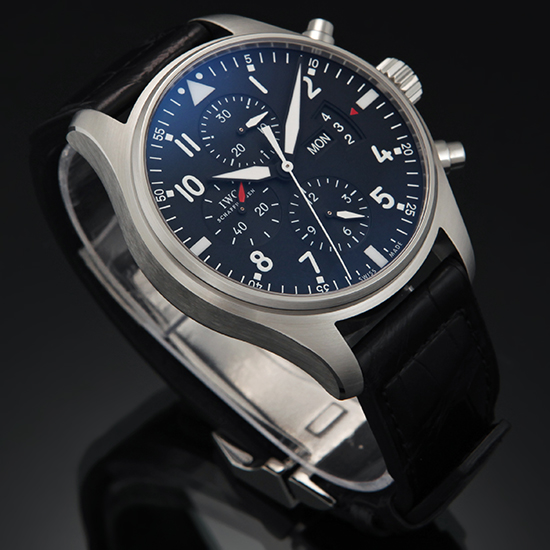 IWC(USED) 파일럿 크르노 IW377701