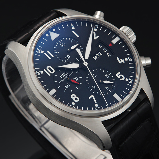 IWC(USED) 파일럿 크르노 IW377701