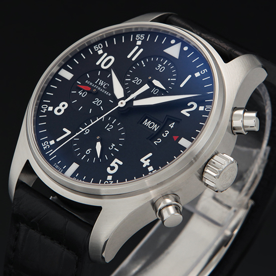 IWC(USED) 파일럿 크르노 IW377701