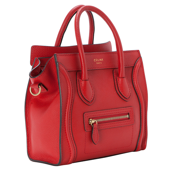 CELINE(USED)마이크로 러기지