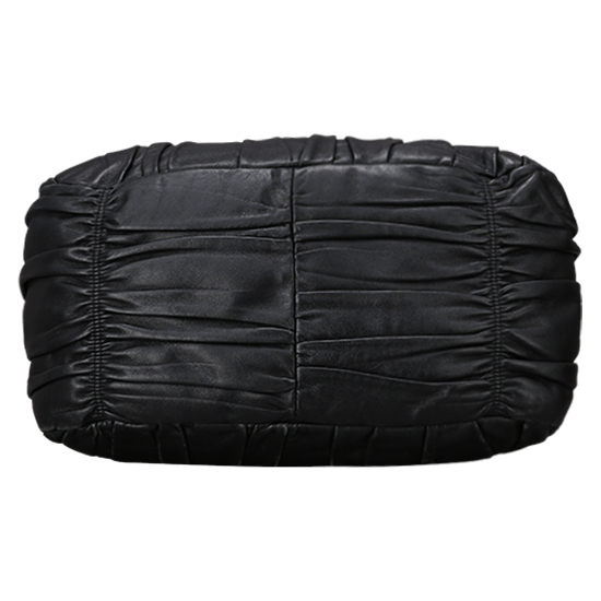 PRADA(USED) 프라다 BN1336 나파 고프레 블랙 토트백