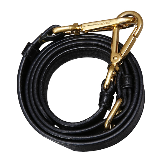 PRADA(USED) 프라다 BN1336 나파 고프레 블랙 토트백