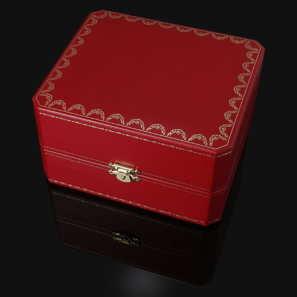 CARTIER(USED) 롱드솔로 스틸 스몰