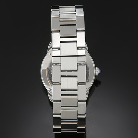 CARTIER(USED) 롱드솔로 스틸 스몰