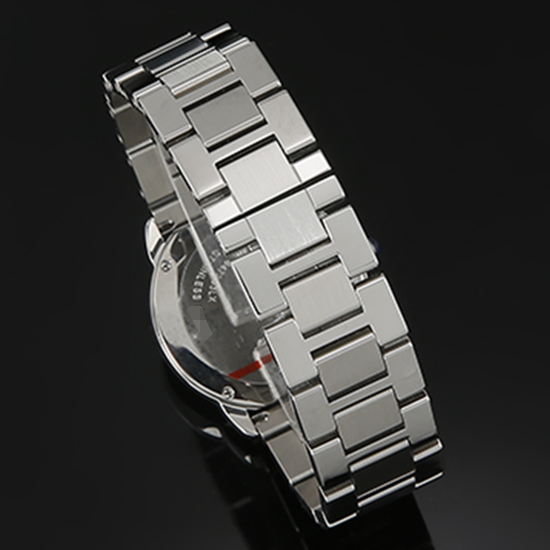 CARTIER(USED) 롱드솔로 스틸 스몰