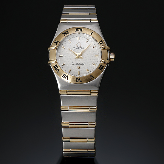 OMEGA(USED) 컨스틸레이션 콤비 풀바