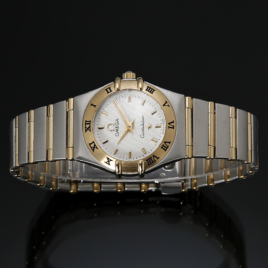 OMEGA(USED) 컨스틸레이션 콤비 풀바