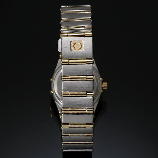 OMEGA(USED) 컨스틸레이션 콤비 풀바