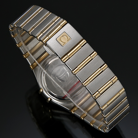 OMEGA(USED) 컨스틸레이션 콤비 풀바