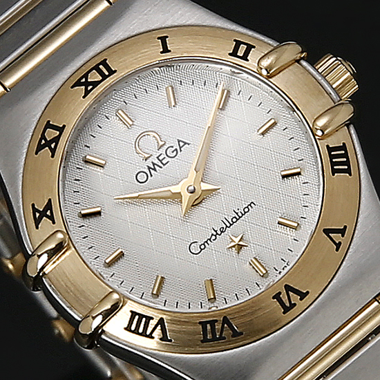 OMEGA(USED) 컨스틸레이션 콤비 풀바