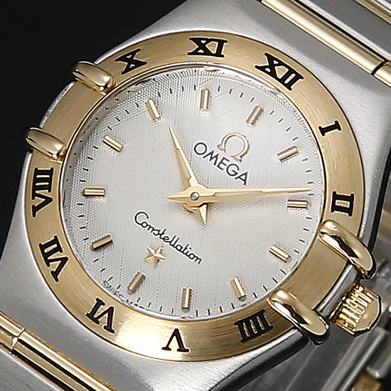 OMEGA(USED) 컨스틸레이션 콤비 풀바