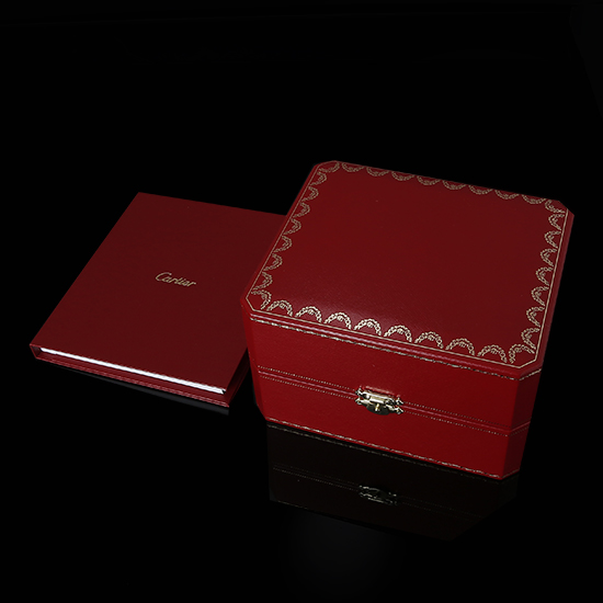 CARTIER(USED) 발롱블루 스틸 33 오토