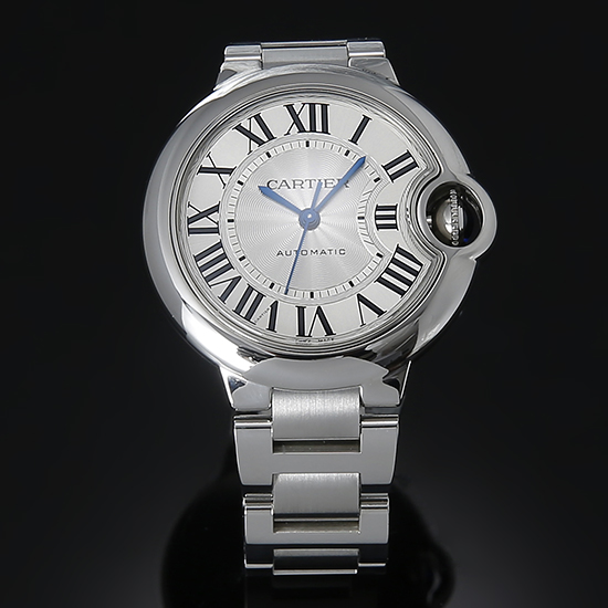 CARTIER(USED) 발롱블루 스틸 33 오토