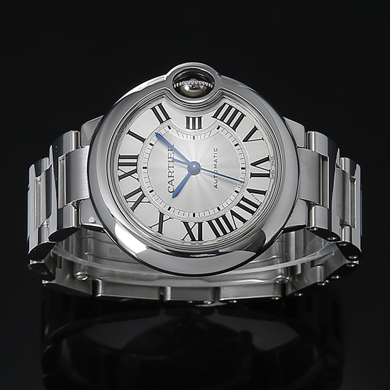 CARTIER(USED) 발롱블루 스틸 33 오토