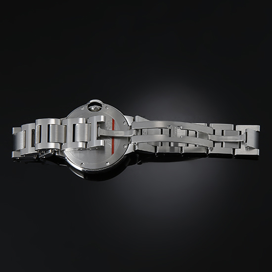 CARTIER(USED) 발롱블루 스틸 33 오토