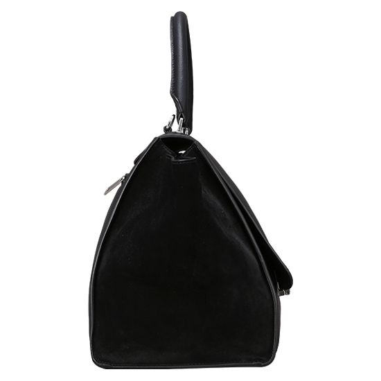 CELINE(USED)트라페제 블랙 토트백
