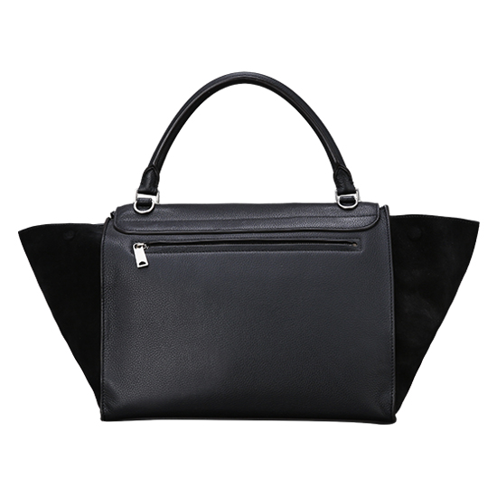 CELINE(USED)트라페제 블랙 토트백