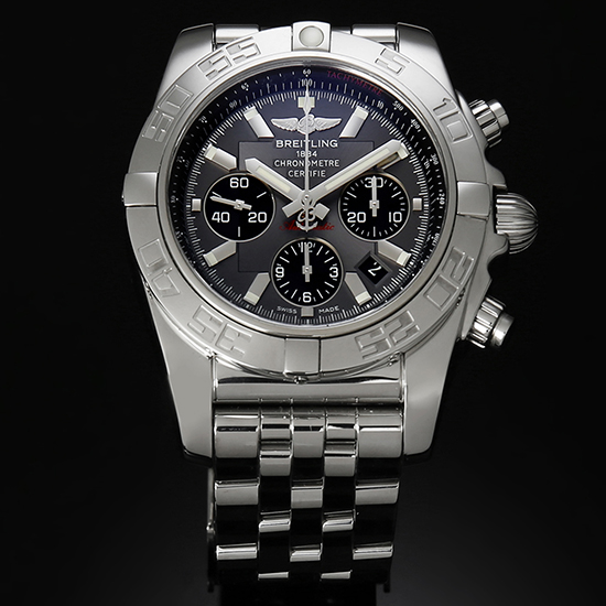 BREITLING(USED 크로노맷 크르노 AB0110