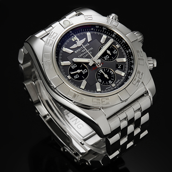 BREITLING(USED 크로노맷 크르노 AB0110