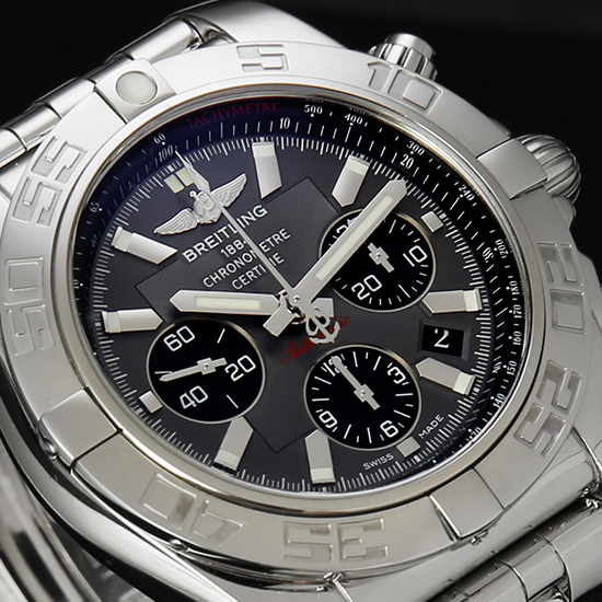 BREITLING(USED 크로노맷 크르노 AB0110