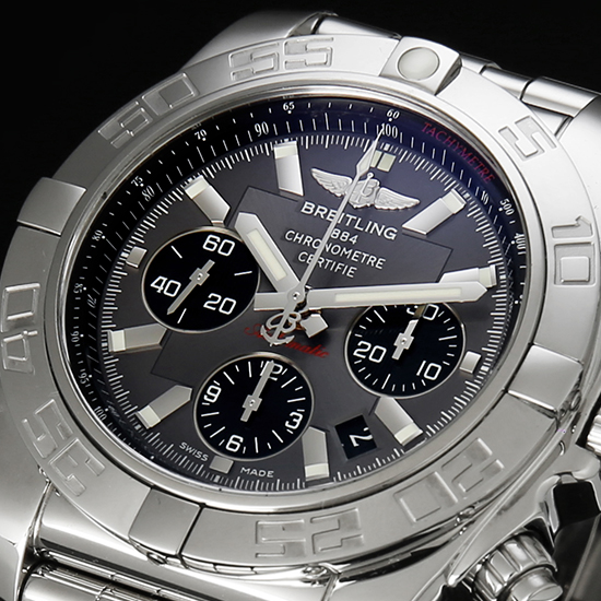 BREITLING(USED 크로노맷 크르노 AB0110
